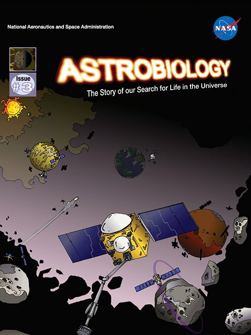 Cover image for Astrobiology: The Story of our Search for Life in the Universe, Issue 3